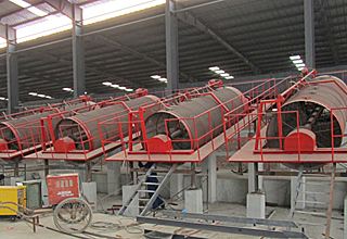 滾筒篩案例